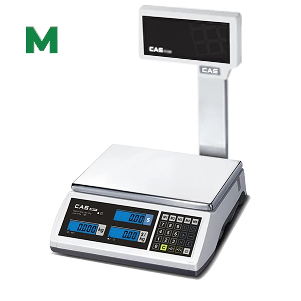 Balança CAS ERP (15/30Kg)