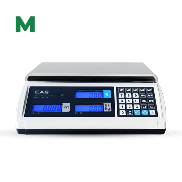 Balança CAS ERS (15/30Kg)