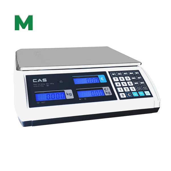 Balança CAS ERS (15/30Kg)