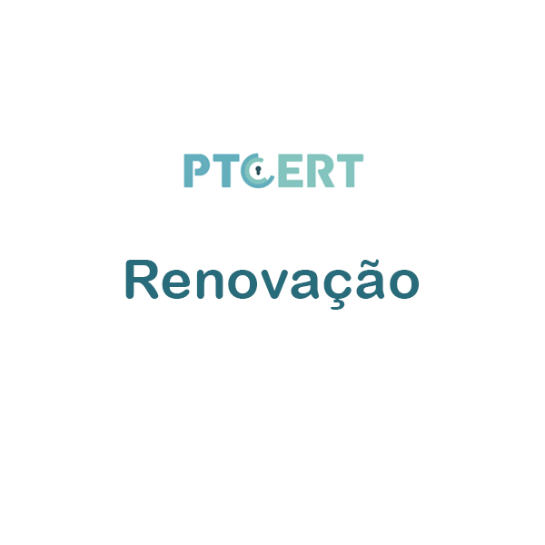 PTCERT (Renovação anuidade)
