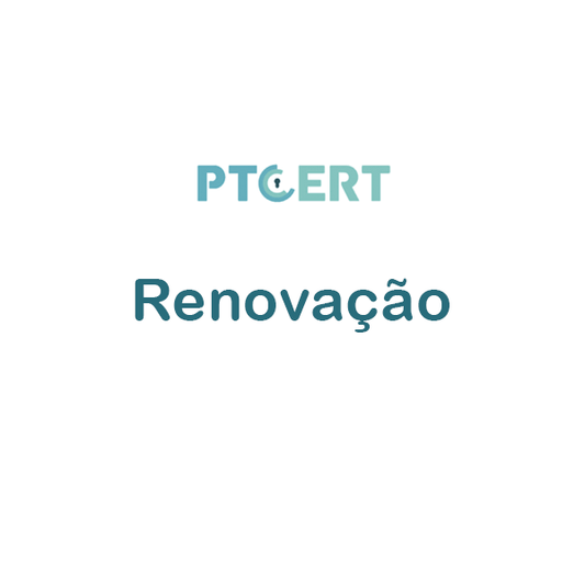PTCERT (Renovação anuidade)